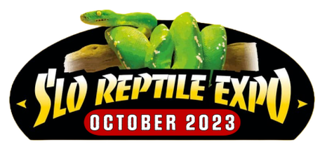 SLO Reptile Expo 2023 Logo